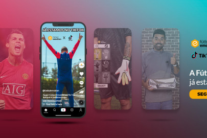A Fútbol Emotion PT já está no TikTok